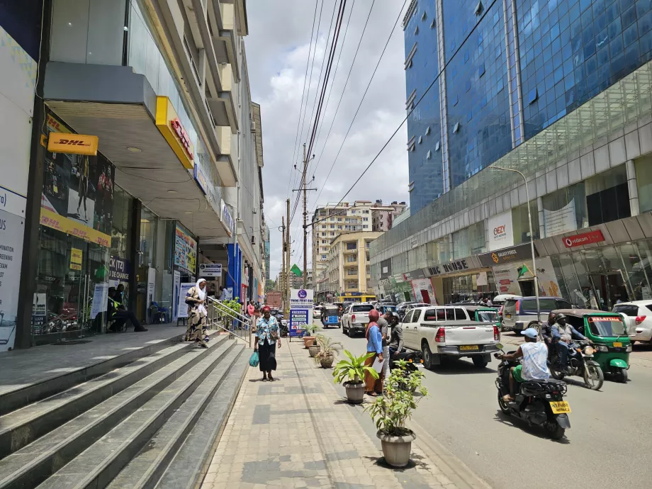 Sentrum av Dar es Salaam