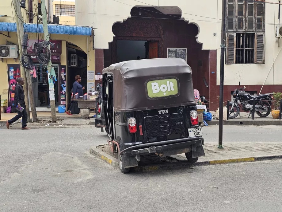 Bolt tuk tuk