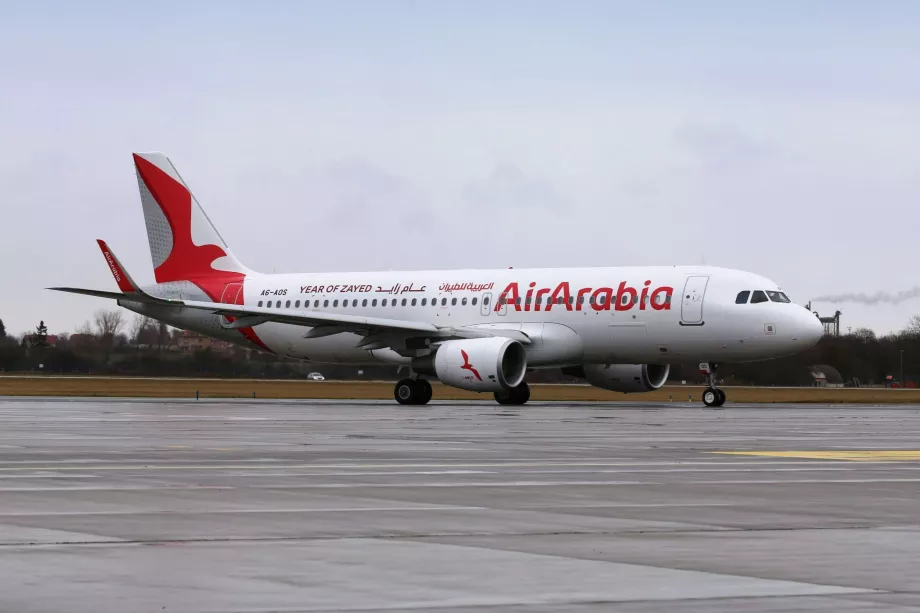 Air Arabia i Praha