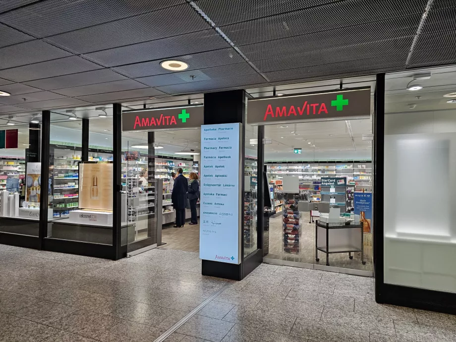 Apotek i transittområdet