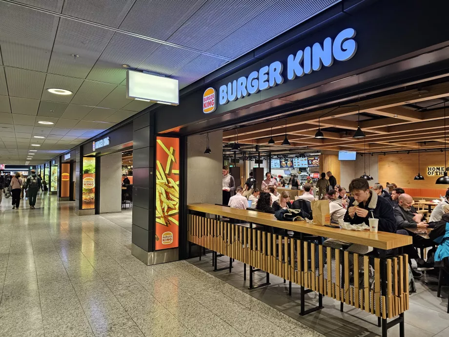 Food Court, Burger King (transittområde)