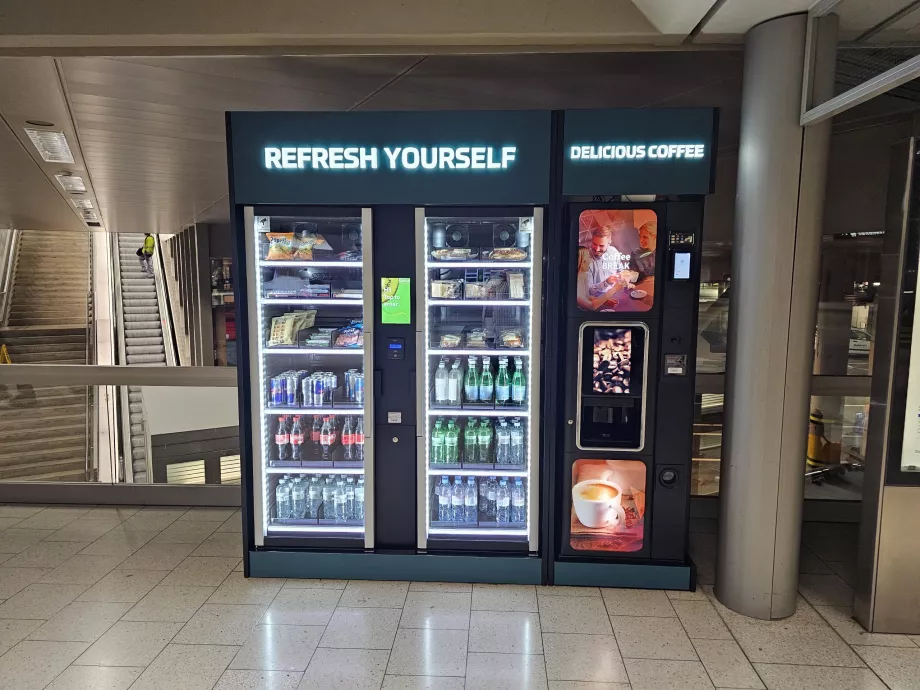 Spilleautomater på ZRH lufthavn