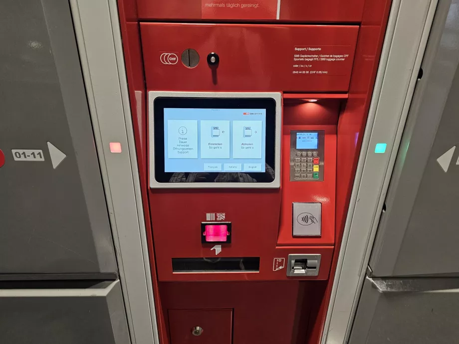 Automatisk skapåpner