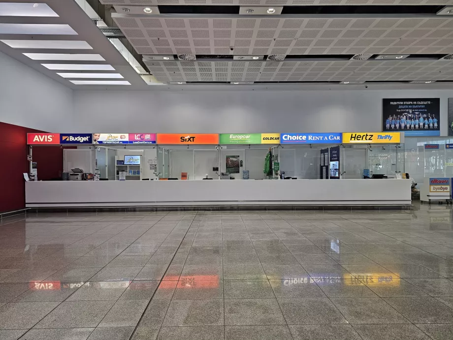 Skranker for bilutleie