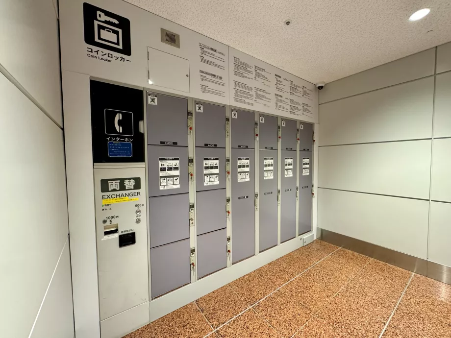 Bagasjeoppbevaring og HND-priser