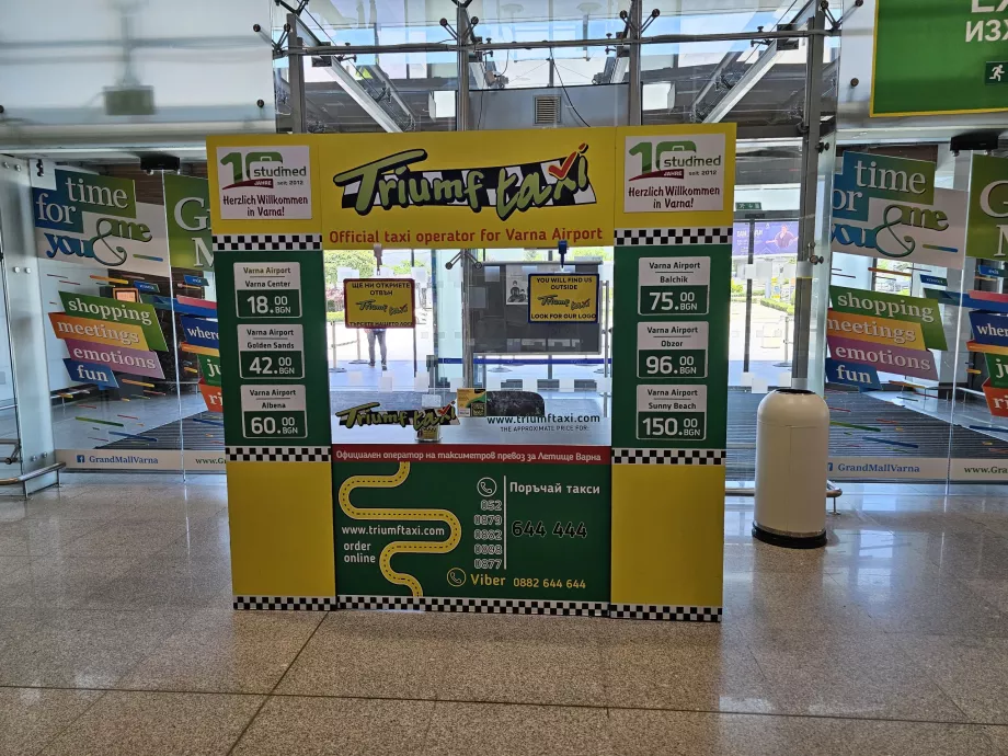 Offisiell taxiholdeplass