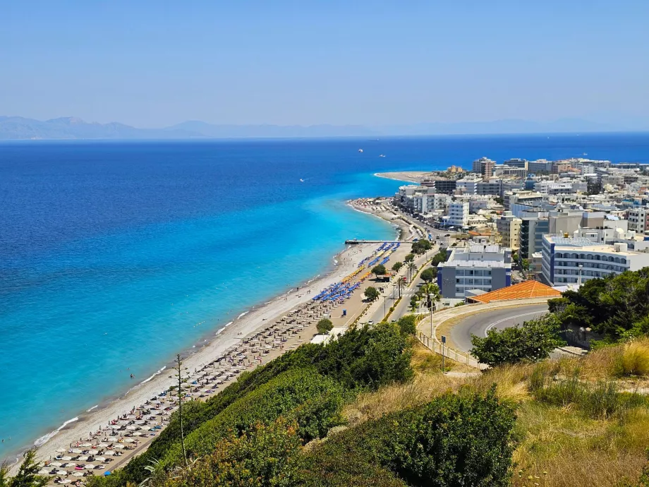 Strender i Rhodos by