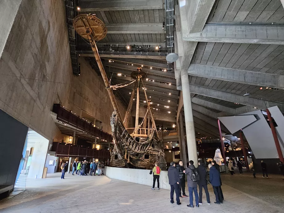 Skip i Vasamuseet
