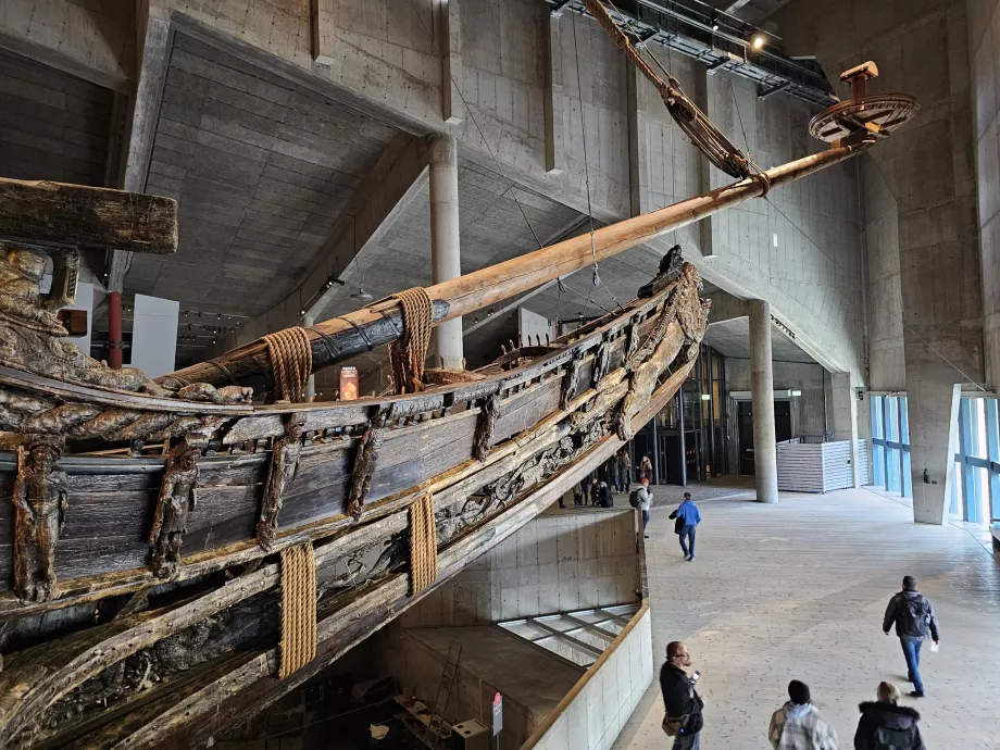 Skip i Vasamuseet