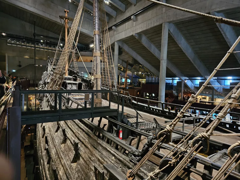 Skip i Vasamuseet