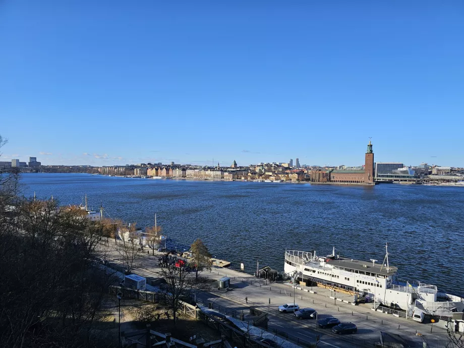 Utsikt fra Mariaberget