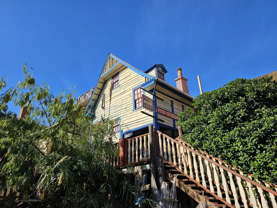 Postkontor, Popeye the Sailor's Village