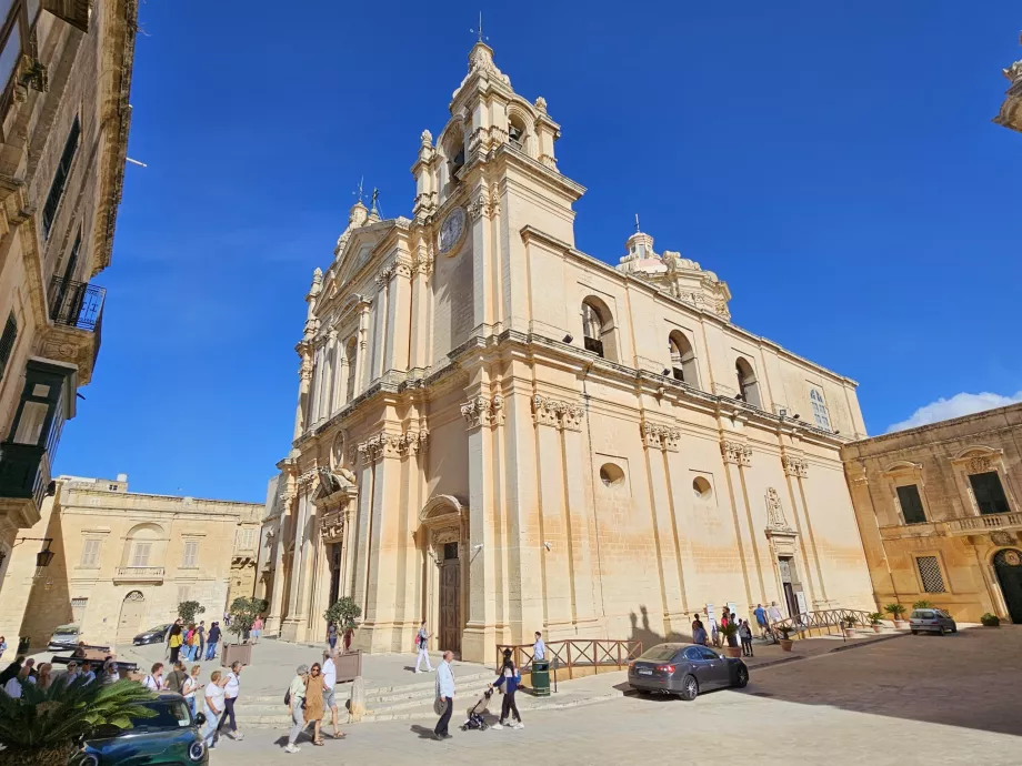 Paul's Cathedral, Mdina