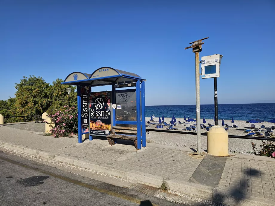 DES Roda bussholdeplass