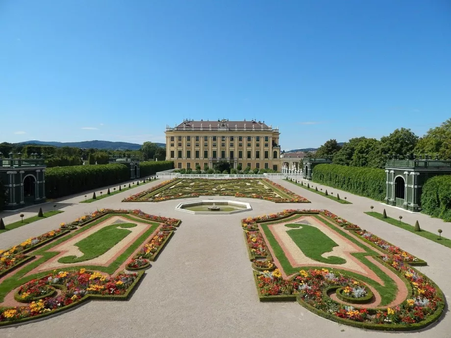 Schönbrunn-hagene