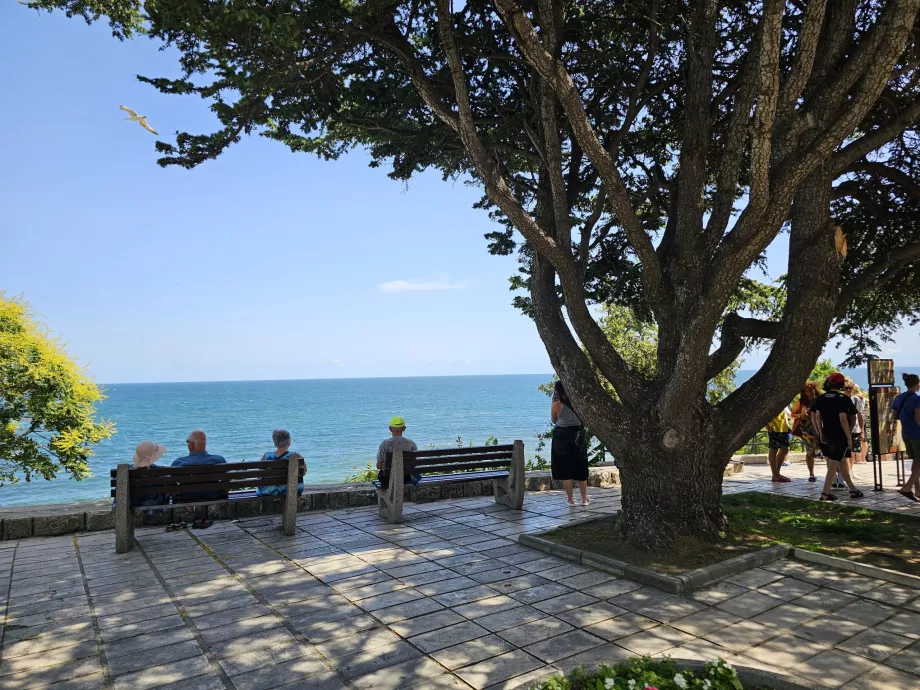 Utsikt fra det antikke teateret