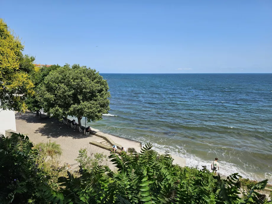 Utsikt fra det antikke teateret