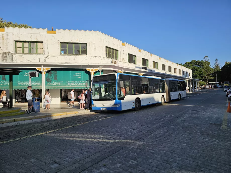 Rhodos busstasjon