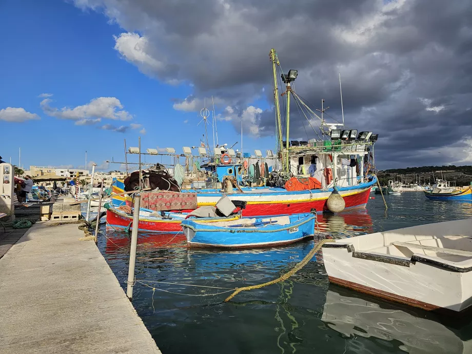 Fiskebåt, Marsaxlokk