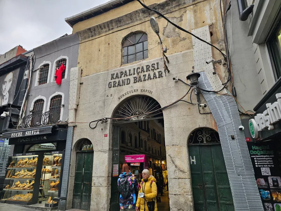 Inngang til Den store basaren