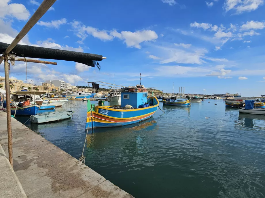 Fiskehavnen i Marsaxlokk