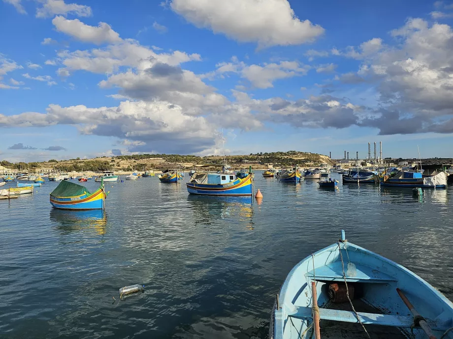 Båter "Luzzu", Marsaxlokk