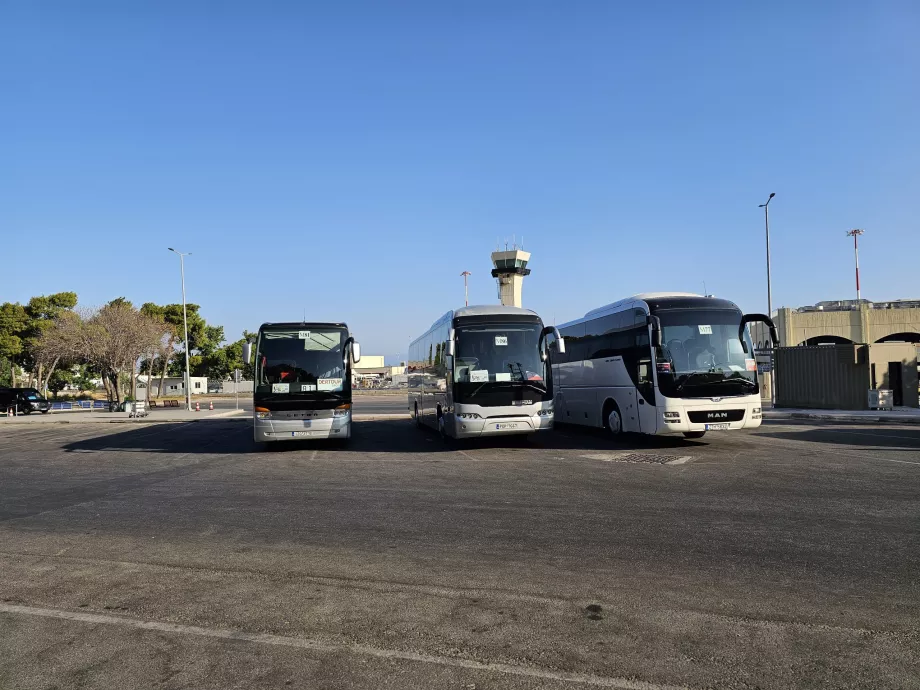 Bussholdeplass for turistbusser