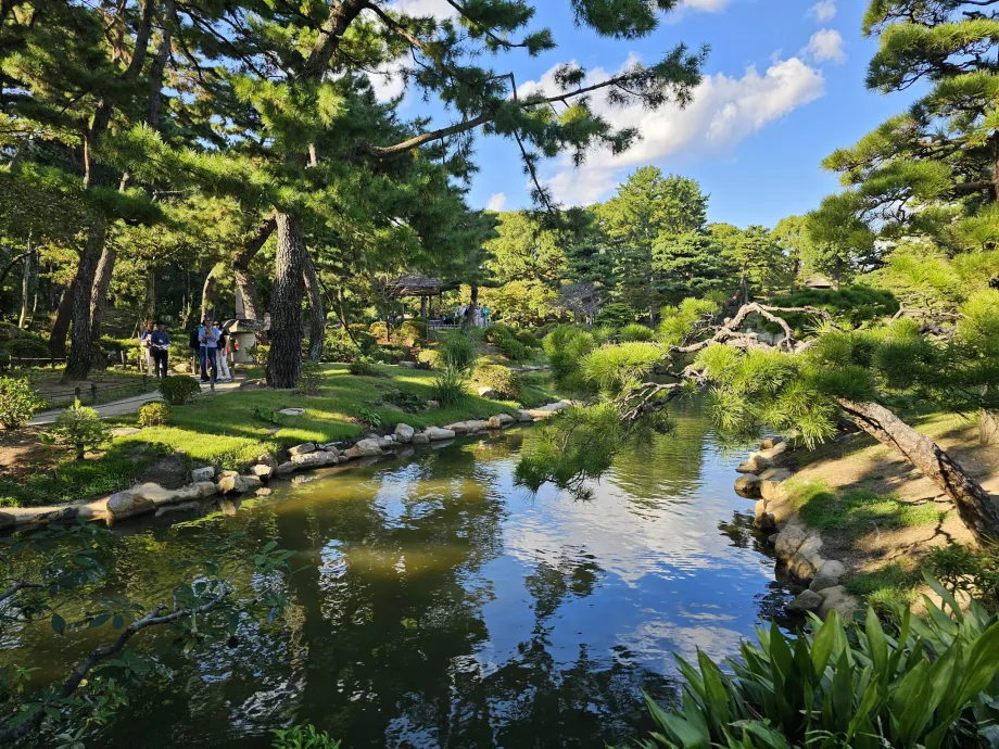 Shukkeien-hagen