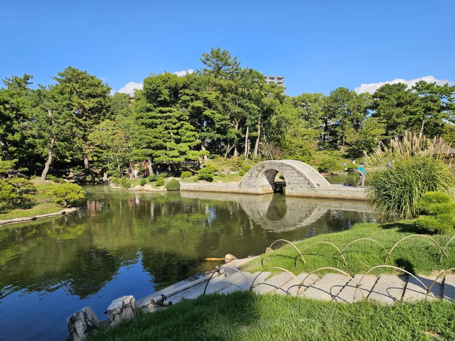 Shukkeien-hagen