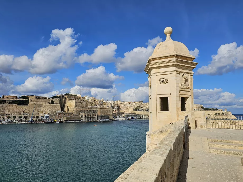 Utsiktspunkt i L-Isla