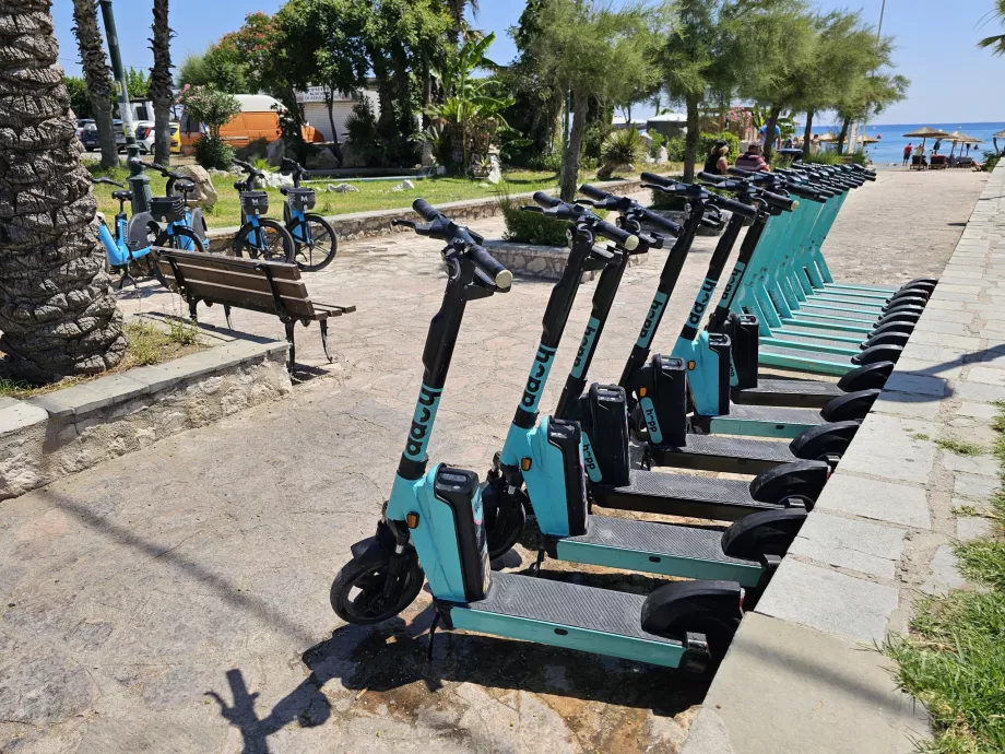 Sparkesykler Faliraki