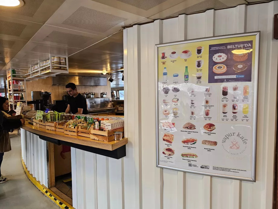 Bistro på fergen
