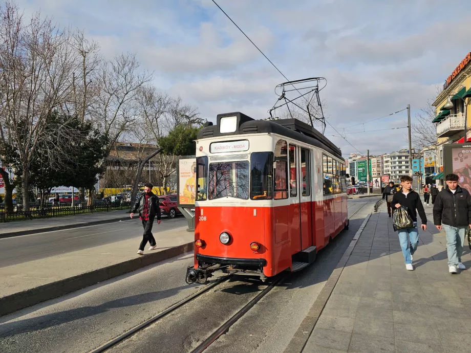 Historisk trikk Moda
