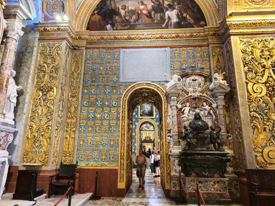 Katedralens sideskip