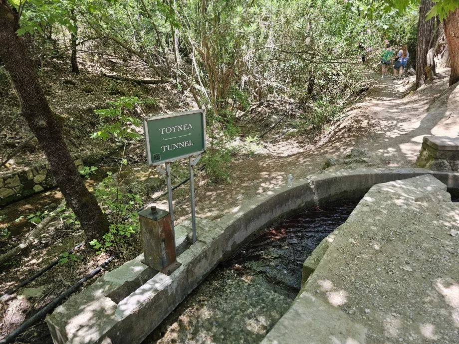 Tunnel ved Seven Springs