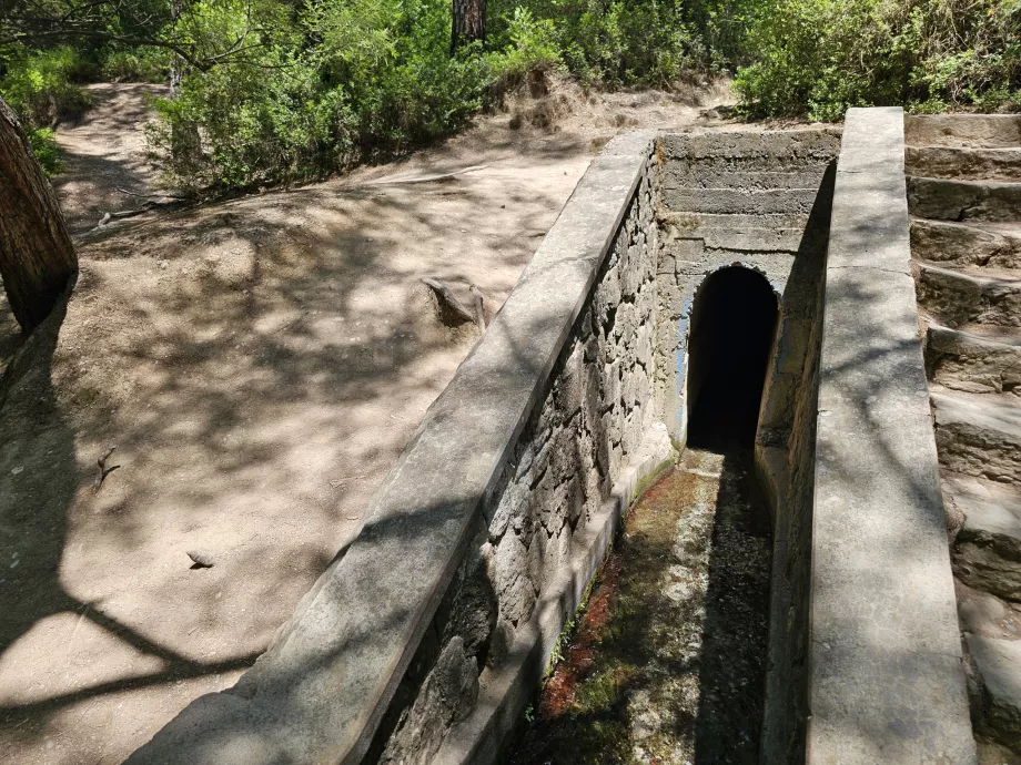 Tunnel ved Seven Springs