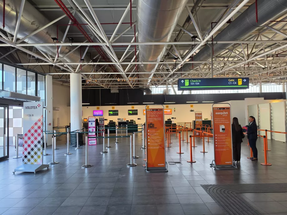 Innsjekking, Terminal C
