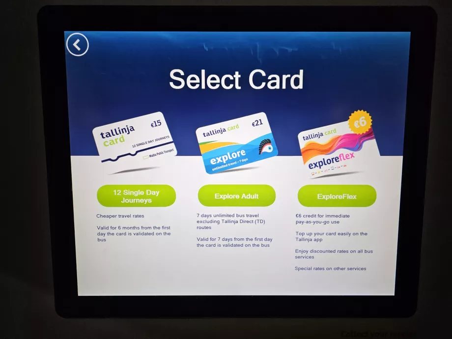 Billetttilbud i billettautomaten