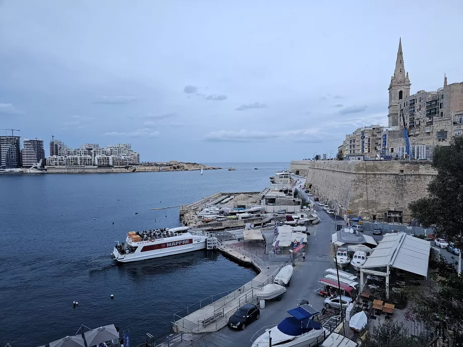 Fergekai Valletta - Sliema