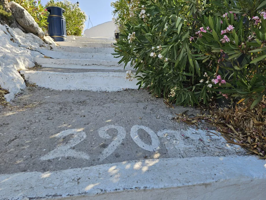 Trappen til Vår Frue kloster