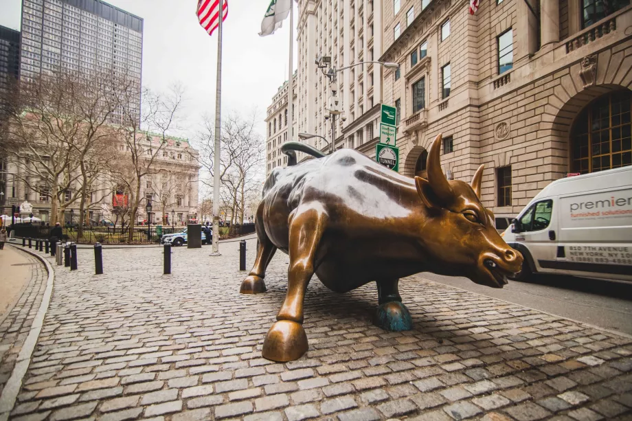 Bull på Wall Street