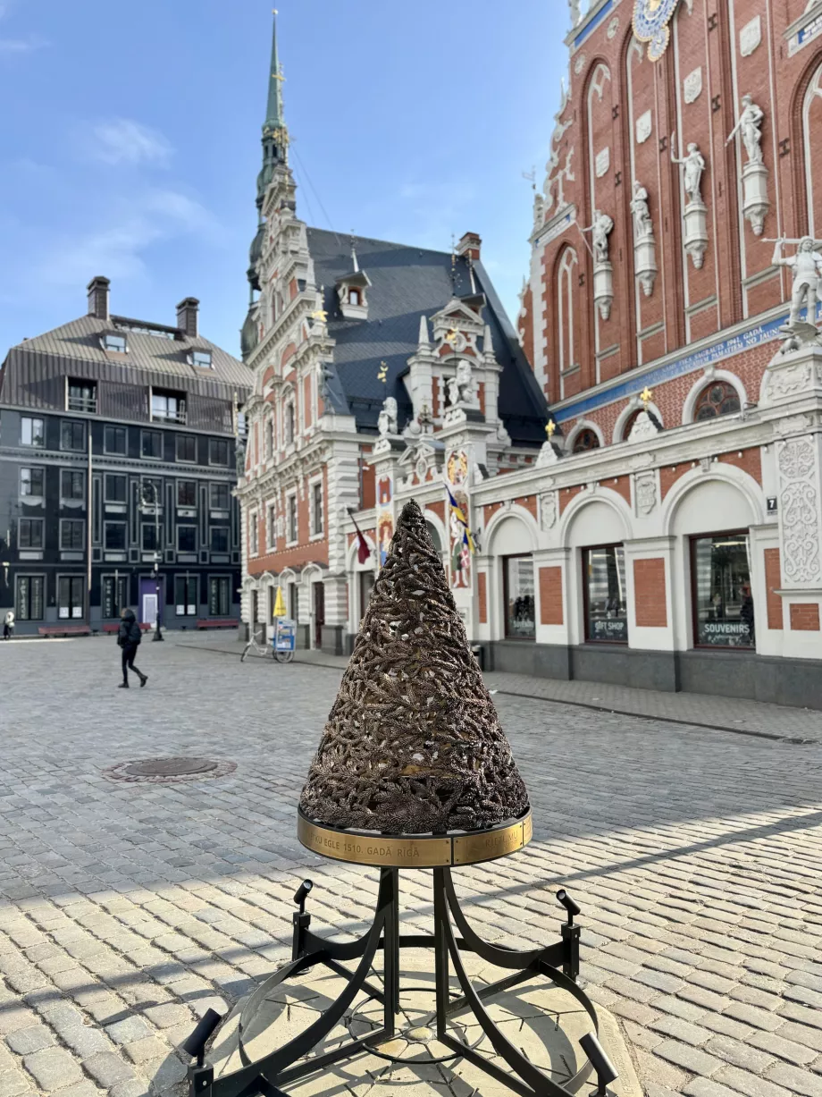 Det første juletreet i Riga