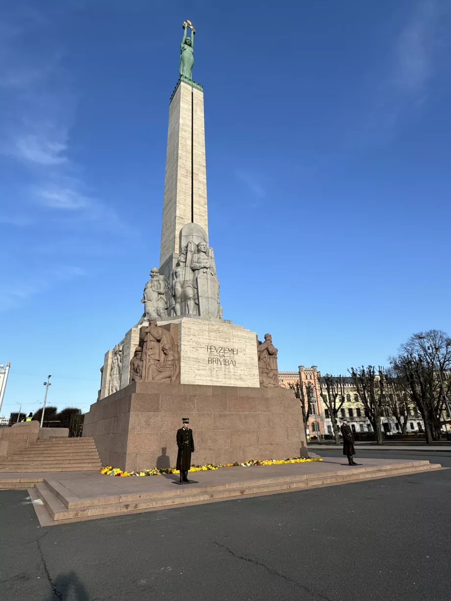 Frihetsmonumentet i Riga