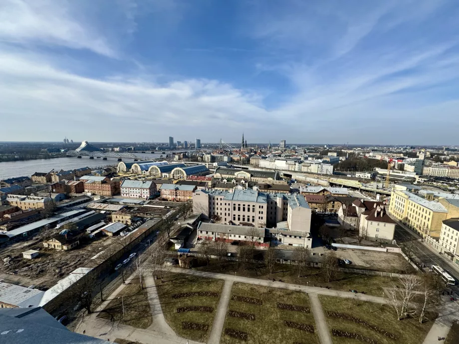 Panoramautsikt fra Vitenskapsakademiet