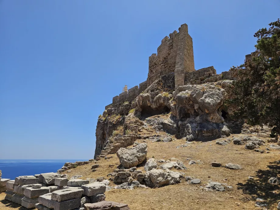 Akropolis i Lindos