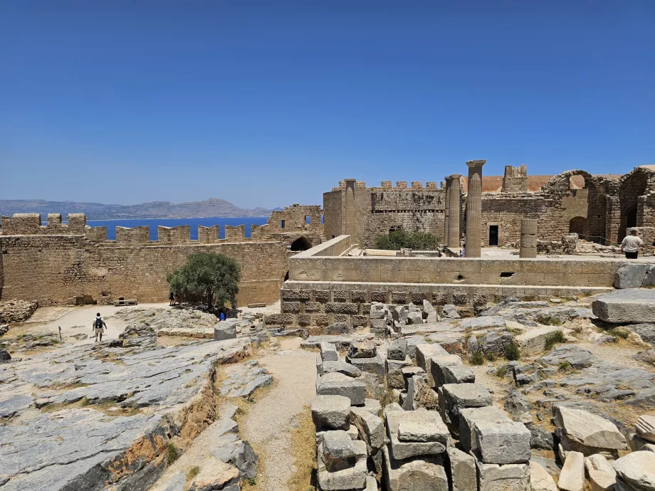 Akropolis i Lindos