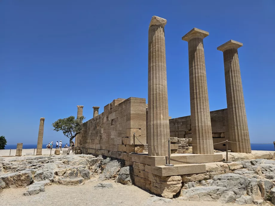 Akropolis i Lindos