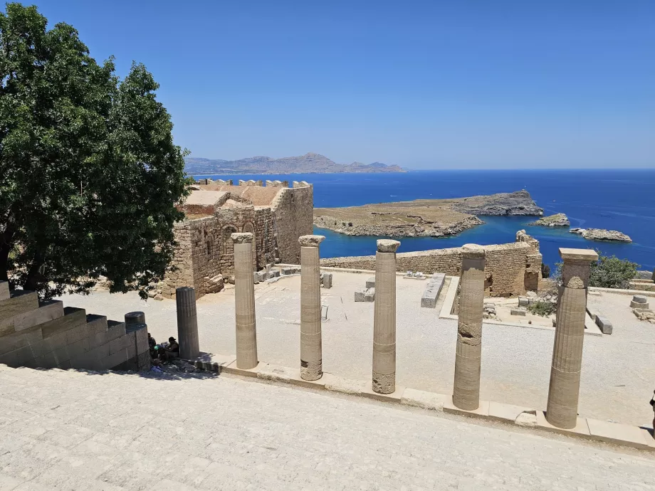 Akropolis i Lindos