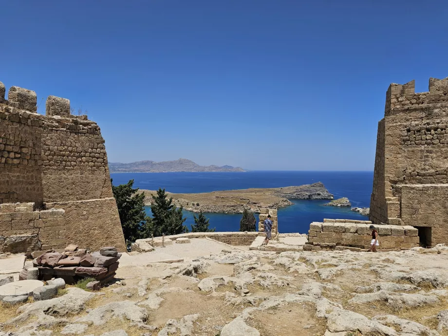 Akropolis i Lindos