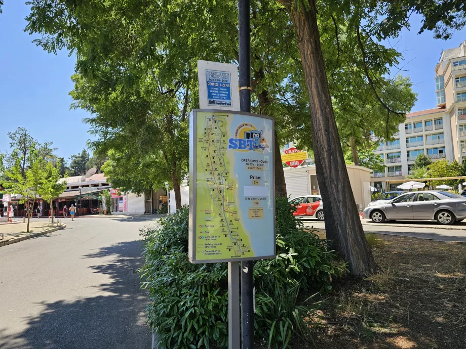 Stoppested for turisttog